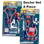 Doctor's Playset, 8 Piece 